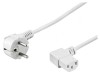 Cablu Alimentare Unghiular 3x1mm2 CEE 7/7 la IEC C13 90&deg;