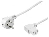 Cablu Alimentare Unghiular 3x1mm2 CEE 7/7 la IEC C13 90&deg;