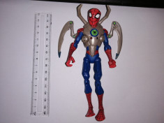 bnk jc Hasbro 2008 - The Spectacular Animated - Spider-Armor Spider-Man foto