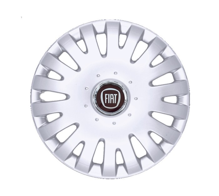 Capace Roti Kerime R16, Potrivite Jantelor de 16 inch, Pentru Fiat, Model 403