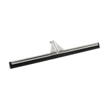 Kerbl Stergator Apa 75 cm Metal Galvanizat Lama Cauciuc Rezistent Curatare Argintiu