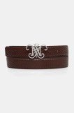 MAX&amp;Co. curea de piele culoarea maro, 2526506047200