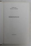 HEMINGWAY - COLLECTION GENIES ET REALITES , 1966
