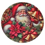 Platou decorativ vintage Crăciun cu Santa Claus, CMCLASS