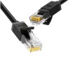 PATCH CORD UTP Ugreen Cat6, &quot;NW102&quot; fire din cupru, viteza maxima 1 Gbps, 15m, negru &quot;20165&quot; (timbru verde 0.8 lei) - 6957303821655