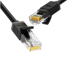 PATCH CORD UTP Ugreen Cat6, &quot;NW102&quot; fire din cupru, viteza maxima 1 Gbps, 2m, negru &quot;20160&quot; (timbru verde 0.08 lei) - 6957303821600