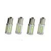 Set 4x Bec LED universal, auto BA15S, pentru bord, interior, numar, diverse