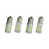 Cumpara ieftin Set 4x Bec LED universal, auto BA15S, pentru bord, interior, numar, diverse