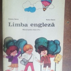 Limba engleza. Manual pentru clasa a II-a- Rodica Oprica, Octavian Oprica