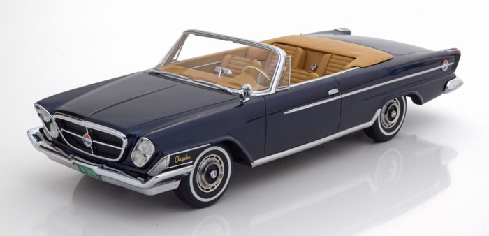 Macheta Chrysler 300H Cabrio 1962 - BOS Models 1/18