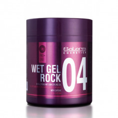 Wet Gel Rock 04 gel de par foarte puternic cu efect de memorie Proline 500ml foto