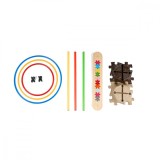 Set gimnastica si motricitate Obstacole Mic