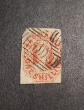Timbru Australia Tasmania 1858 1sh