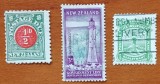 NEW-ZEELANDA-''DEPARTAMENT DE SALVARE PE MARE-Etc.- LOT 3VAL,-stampilate-Vezi-Scan