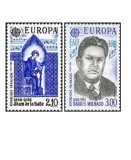 Franta 1985 - Europa, serie neuzata