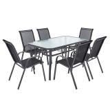 Set de mobilier de grădină Ardo 6+1