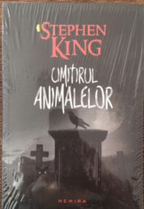 Cimitirul animalelor-de Stephen King noua, sigilata foto