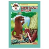 Carte de colorat A5 Ursul pacalit de vulpe Ion Creanga - Andreas, Editia 2015, brosata, capsata, 16 pagini