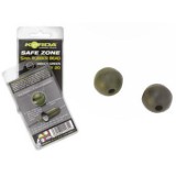 Opritor Cauciuc Protectie Weed Green Nod D=5mm/25Buc/pl, Korda