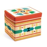 Taburet de depozitare tipi Djeco