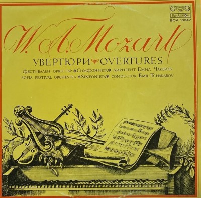 W. A. Mozart - Overtures foto