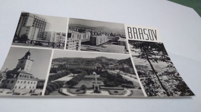 CARTE POSTA BRASOV CIRCULATA foto