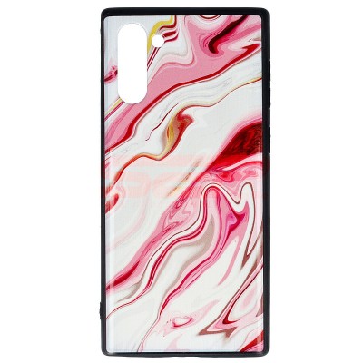 Toc TPU+PC UV Print Samsung Galaxy Note 10 Model 02 foto