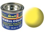 Galben mat RAL 1017, vopsea email 14 ml, Revell