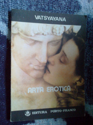 b2c VATSYAYANA - ARTA EROTICA foto