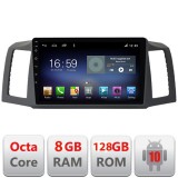 Navigatie Android Jeep Grand Cherokee 2008-2010, 8GB RAM, 128GB, 4G LTE