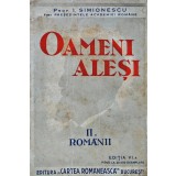 Oameni alesi: Romanii (volumul 2, 1944) - 1944 - Ion Simionescu (R21)