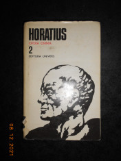 HORATIUS - OPERA OMNIA volumul 2 (1980, editie cartonata) foto