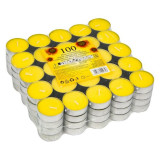 Lumanare citronella anti tantari tip pastila,3.5x1.5 cm-set 100 bucati, Oem