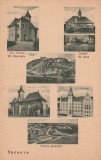 ROMANIA CARTE POSTALA - SUCEAVA ( MAI MULTE IMAGINI ) 1935