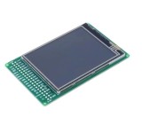 Placa de expansiune, ecran tactil, TFT, driver HX8347D, MIKROELEKTRONIKA, T105898