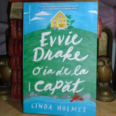 LINDA HOLMES - EVVIE DRAKE O IA DE LA CAPAT ( ROMAN ) , 2020 #