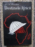 W. ALPHAEUS HUNTON - DESTINELE AFRICII