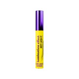 Mascara cu efect de laminare Ingrid Cosmetics, negru, 12 ml