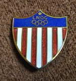 Insigna Sportiva - Comitetul Olimpic din USA (Statele Unite ale Americii)
