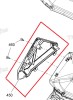 Filtru aer dreapta Ski-Doo, cod MX_NEW 508000730SK