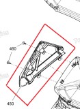 Filtru aer dreapta Ski-Doo, cod MX_NEW 508000730SK
