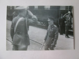 Foto copie 152 x 102 mm cu Maresalul Ion Antonescu