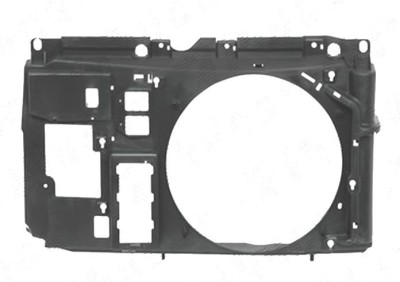 Panou central, trager Peugeot Partner (G), 11.2002-03.2008; Citroen Berlingo (G), 11.2002-02.2008, fata, fara 1.6 HDI, plastic polipropilena (PP) si foto