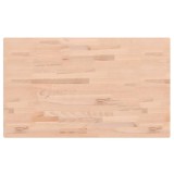Cumpara ieftin Blat de masa 100x60x1,5 cm dreptunghiular, lemn masiv de fag