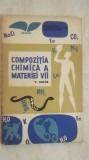 Victor Ghetie - Compozitia chimica a materiei vii, 1965