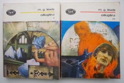 Calugarul (2 volume) &amp;ndash; M. G. Lewis foto