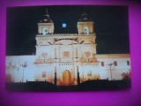 HOPCT 7180 NOCTURNA BISERICA SF FRANCISC -QUITO -ECUADOR-AMERICA DE SUD -NECIRCULATA