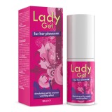 Gel stimulator pentru clitoris si vagin Lady Gel 30 ml