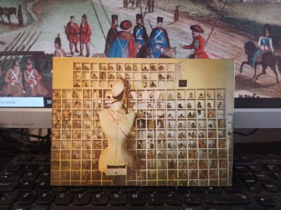 Georgeta Năpăruș, pliant, Expoziția de ceramică, București 1994, 120 foto