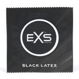 Prezervativ EXS Black Latex 54mm